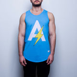 Cyan Thunder Tanktop