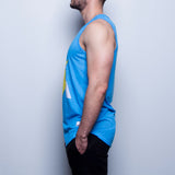 Cyan Thunder Tanktop